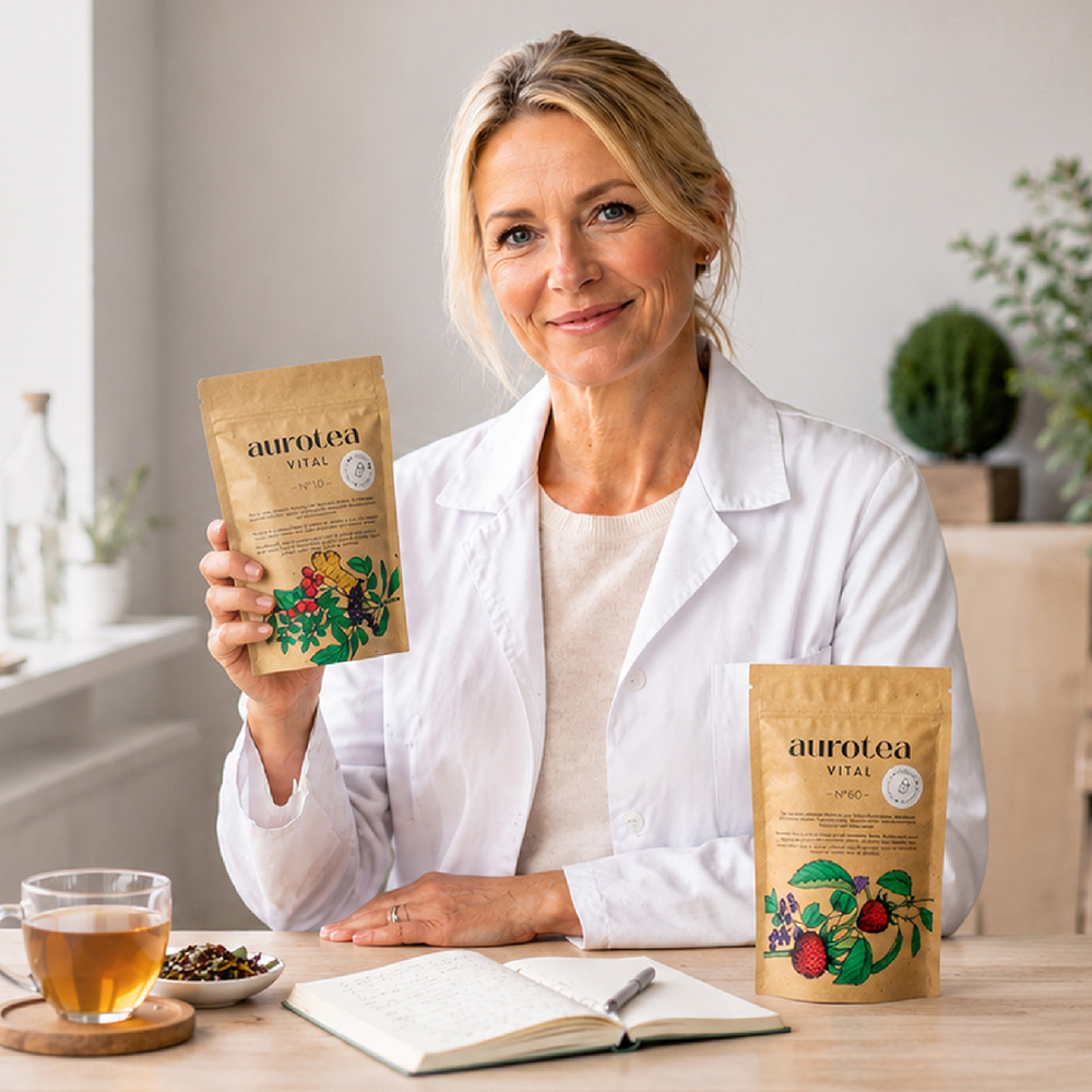 AuroTea Vital Packshot